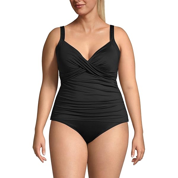 GLOWNY 水着 TANKINI SWIM SET UP Speedo Printed High Neck Tankini Set